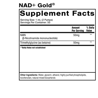 NAD+ Gold
